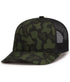 Pacific Headwear Weekender Duck Camo Trucker Snapback Cap