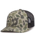 Pacific Headwear Weekender Duck Camo Trucker Snapback Cap