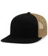 Pacific Headwear 6-Panel Arch Trucker Snapback Cap