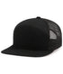 Pacific Headwear 6-Panel Arch Trucker Snapback Cap