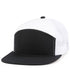 Pacific Headwear 6-Panel Arch Trucker Snapback Cap
