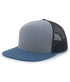 Pacific Headwear 6-Panel Arch Trucker Snapback Cap