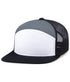 Pacific Headwear 6-Panel Arch Trucker Snapback Cap