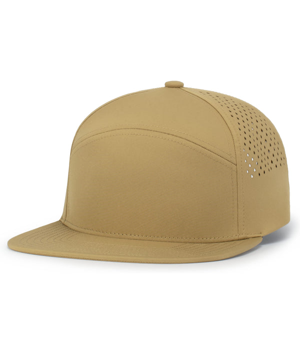 Pacific Headwear Weekender Perforated 6-Panel Arch Cap