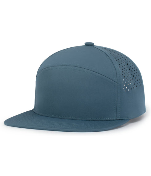 Pacific Headwear Weekender Perforated 6-Panel Arch Cap