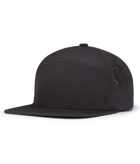 Pacific Headwear Weekender Perforated 6-Panel Arch Cap