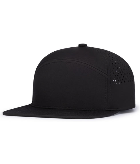 Pacific Headwear Weekender Perforated 6-Panel Arch Cap