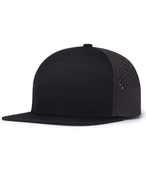 Pacific Headwear Weekender Perforated 6-Panel Arch Cap