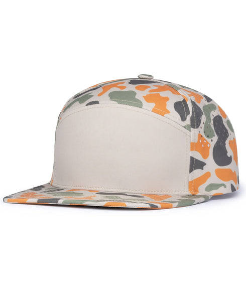 Pacific Headwear Weekender Perforated 6-Panel Arch Cap