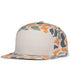 Pacific Headwear Weekender Perforated 6-Panel Arch Cap