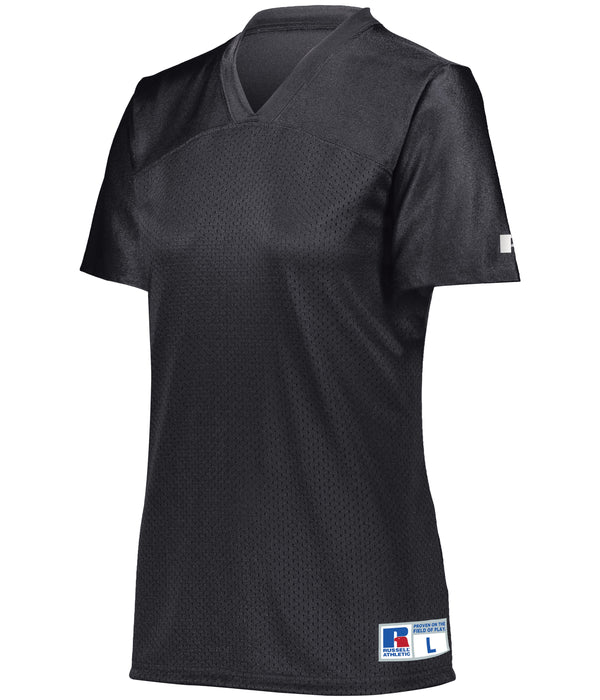 Russell Athletic Ladies Solid Flag Football Jersey