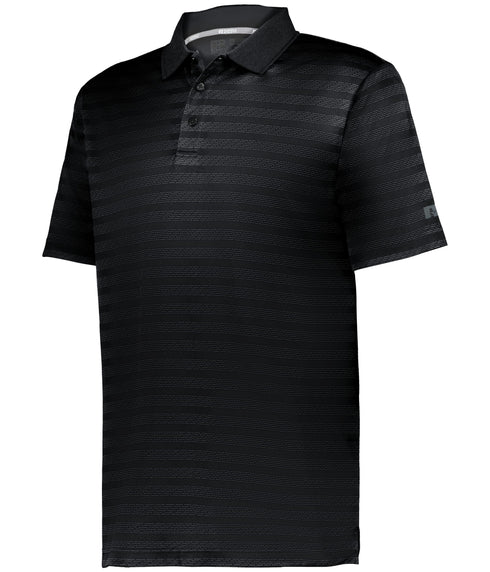 Russell Athletic Sideline Striped Polo