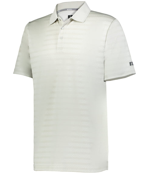 Russell Athletic Sideline Striped Polo