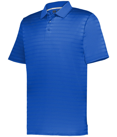 Russell Athletic Sideline Striped Polo