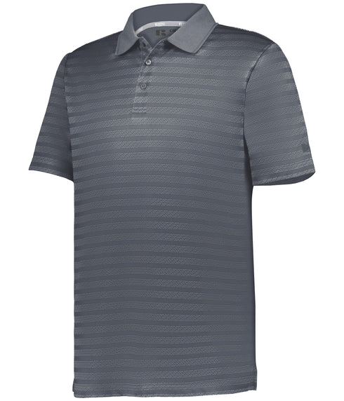 Russell Athletic Sideline Striped Polo