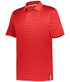 Russell Athletic Sideline Striped Polo
