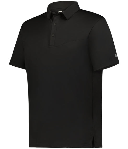 Russell Athletic Sideline Grid Polo