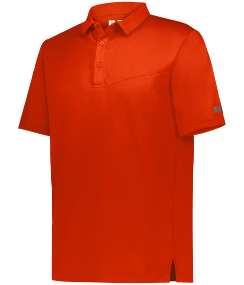 Russell Athletic Sideline Grid Polo