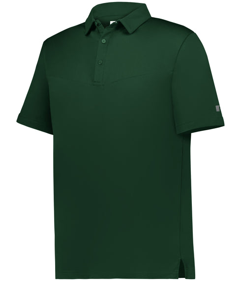 Russell Athletic Sideline Grid Polo