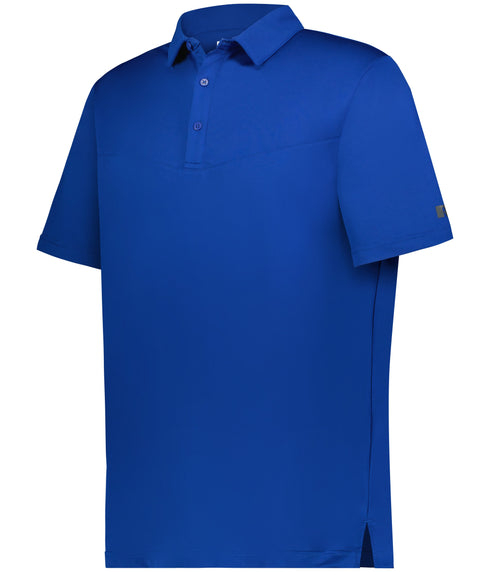 Russell Athletic Sideline Grid Polo