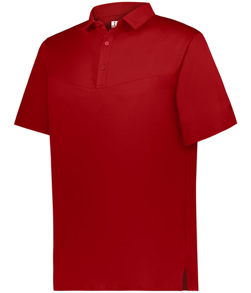 Russell Athletic Sideline Grid Polo