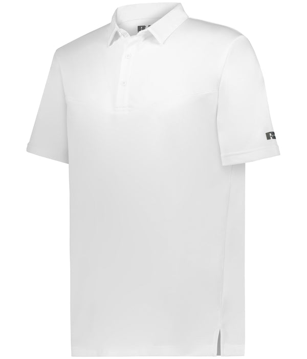 Russell Athletic Sideline Grid Polo