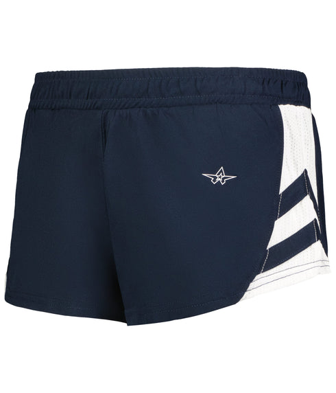 Alleson Ladies Medal Track Shorts