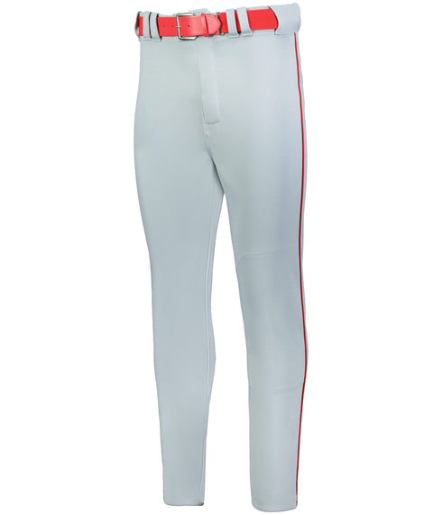 Russell Athletic Youth Baseline Tapered Leg Piped Baseball Pant