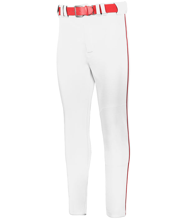 Russell Athletic Youth Baseline Tapered Leg Piped Baseball Pant