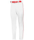 Russell Athletic Youth Baseline Tapered Leg Piped Baseball Pant