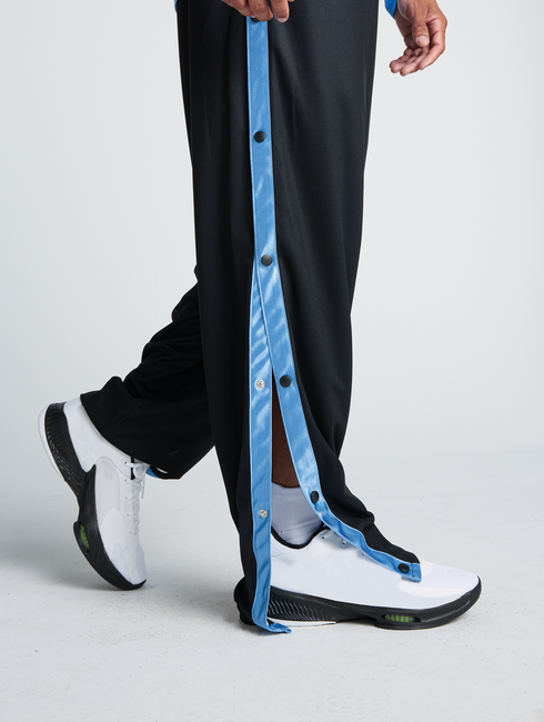 Dynamic Team Sports Custom Sublimated Basketball Tearaway Pant Design