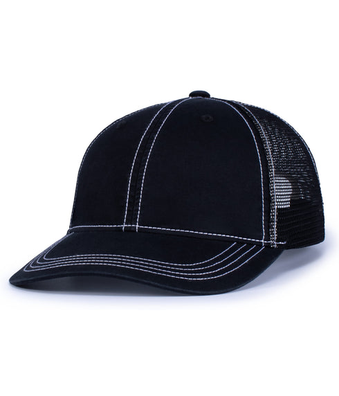 Pacific Headwear Vintage Trucker Snapback Cap