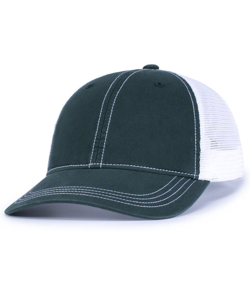 Pacific Headwear Vintage Trucker Snapback Cap