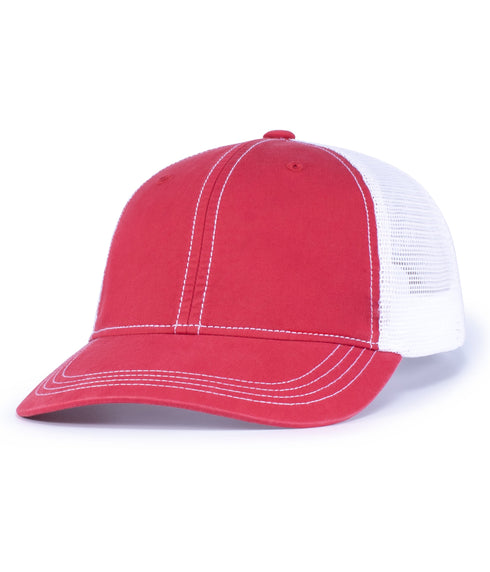 Pacific Headwear Vintage Trucker Snapback Cap