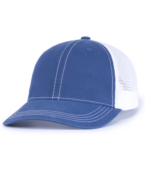 Pacific Headwear Vintage Trucker Snapback Cap