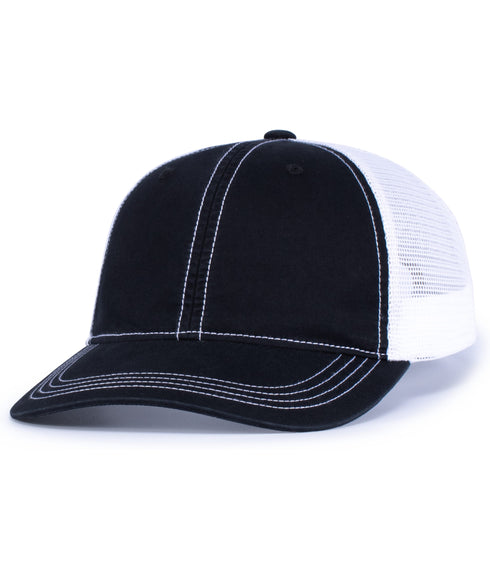 Pacific Headwear Vintage Trucker Snapback Cap