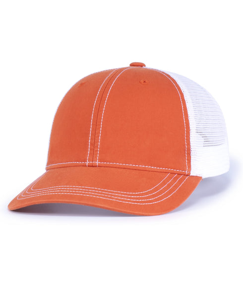 Pacific Headwear Vintage Trucker Snapback Cap