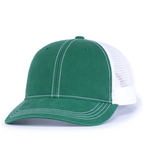 Pacific Headwear Vintage Trucker Snapback Cap