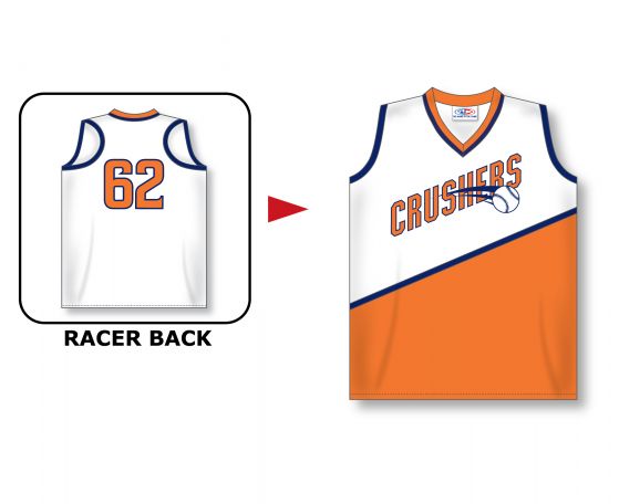 Athletic Knit BA200 Custom Baseball Jersey