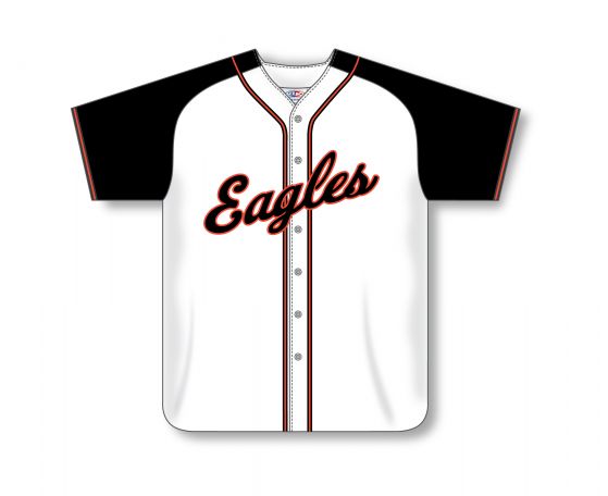Athletic Knit BA300 Custom Baseball Jersey