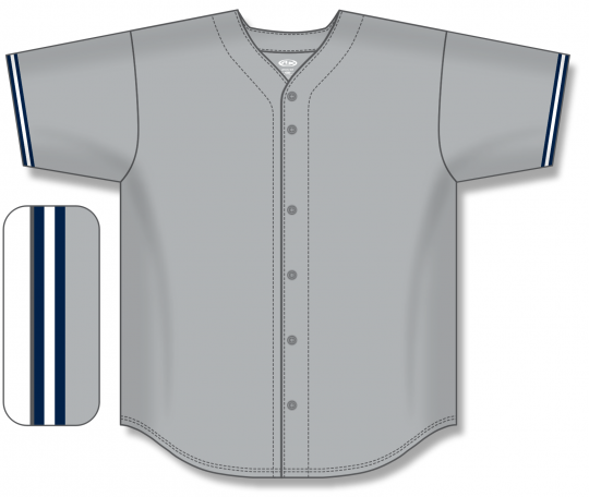 Athletic Knit BA400-BA5500 Custom Baseball Jersey