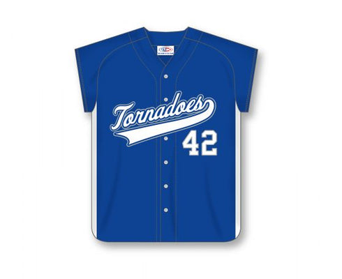 Athletic Knit BA400 Custom Baseball Jersey