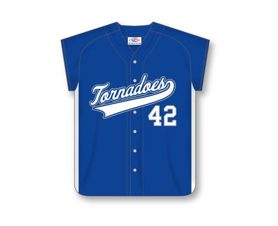 Athletic Knit BA400 Custom Baseball Jersey