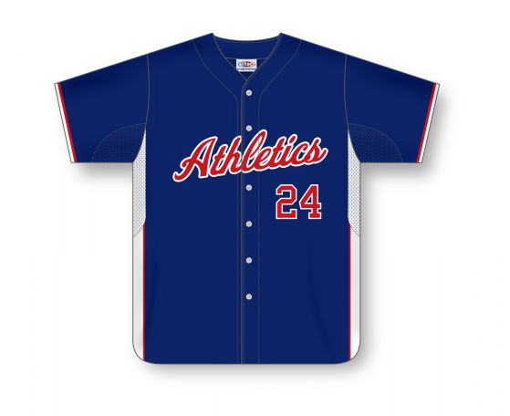 Athletic Knit BA500 Custom Baseball Jersey