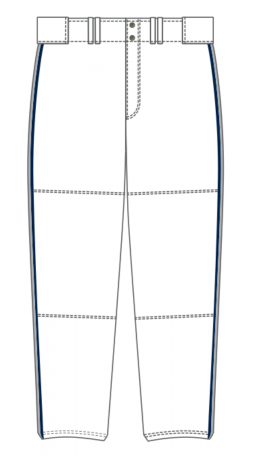Athletic Knit BA850 Custom Baseball Pants