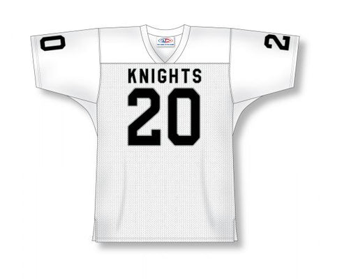 Athletic Knit F200-PATTERN-F10 Custom Football Jersey