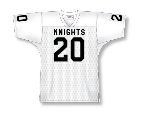 Athletic Knit F200-PATTERN-F10 Custom Football Jersey