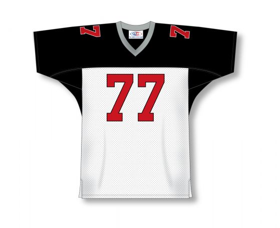 Athletic Knit F200-PATTERN-F12 Custom Football Jersey