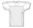 Athletic Knit F300-F820 Custom Cut & Sewn Pro Football Jersey
