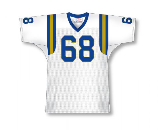 Athletic Knit F300-PATTERN-F40 Custom Cut & Sewn Pro Football Jersey
